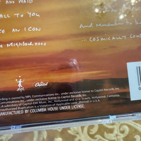 Paul McCartney Off the Ground CD - Blue Cover - Picture 6 of 9